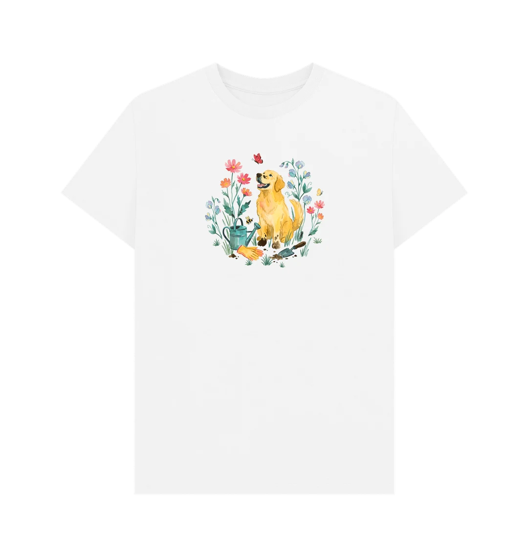 Golden Retriever Gardening Cottagecore Shirt 4 Golden Retriever Gardening Cottagecore Shirt – image 4 of 4
