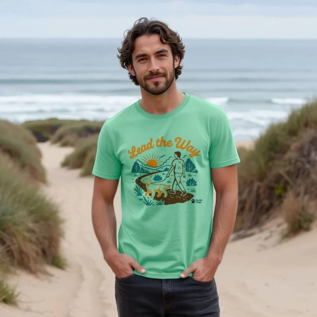 Lead The Way Guide Dog Vintage Shirt