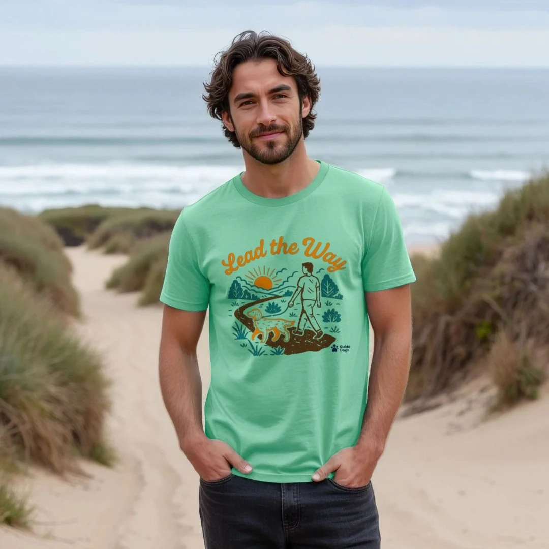 Lead The Way Guide Dog Vintage Shirt