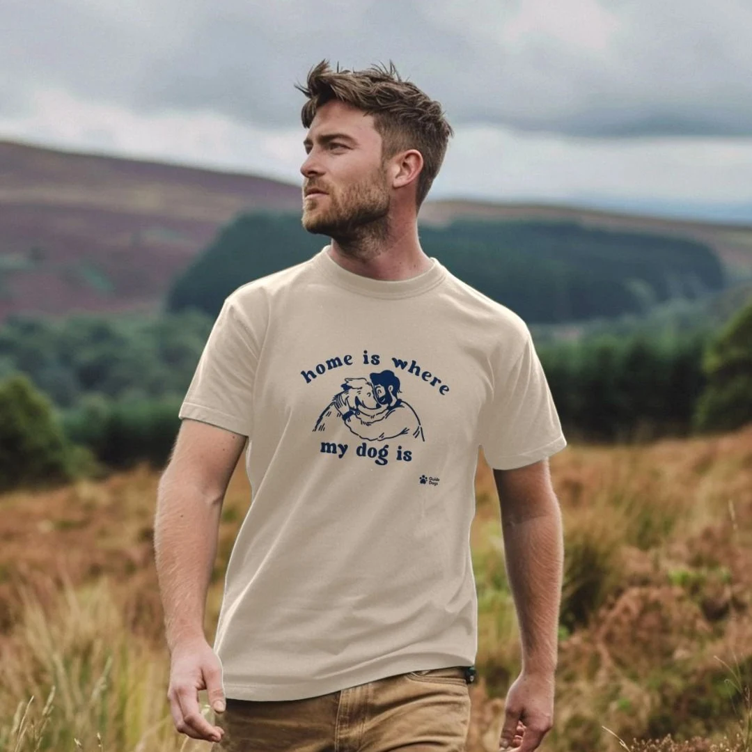 Home Is Where My Dog Is Graphic Shirt