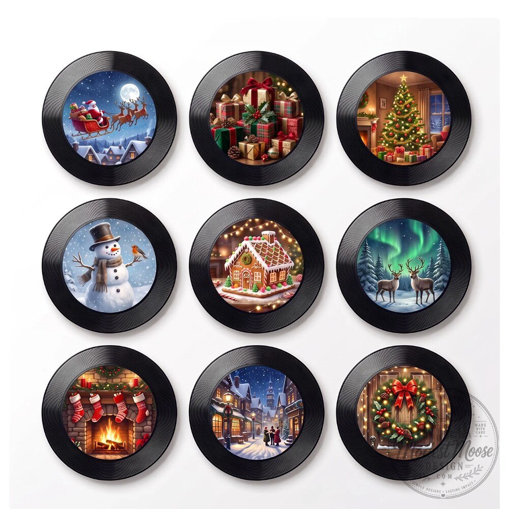 Let It Spin Fridge Music Player Christmas Vinyl Frame 2026 12 Let It Spin Fridge Music Player Christmas Vinyl Frame 2026