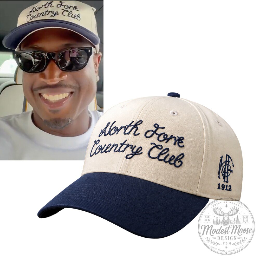 Dwyane Wade North Fork Country Club Golf Hat