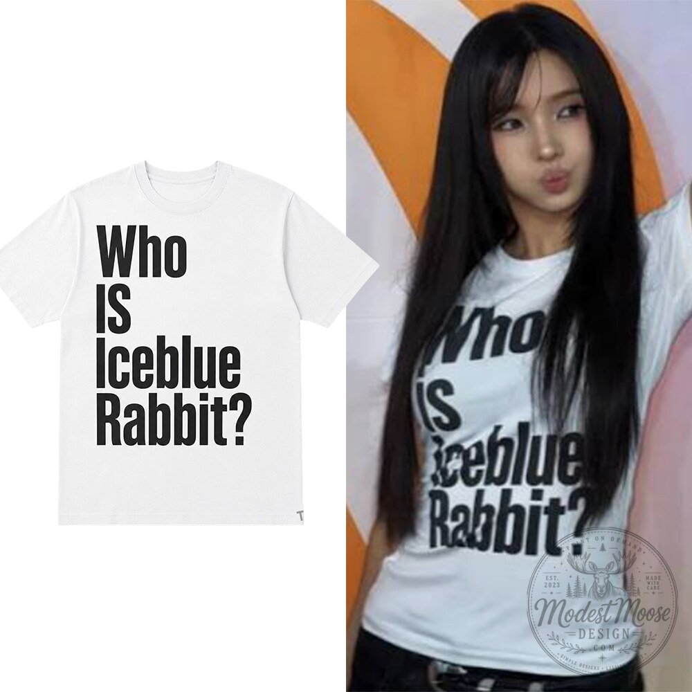 Soyeon Who Is Iceblue Rabbit Star Shirt 2026