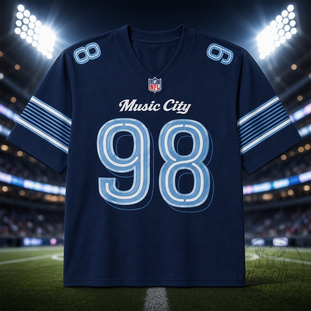 Tennessee Titans NFL x Nike Rivalries Uniforms Jersey Shirt