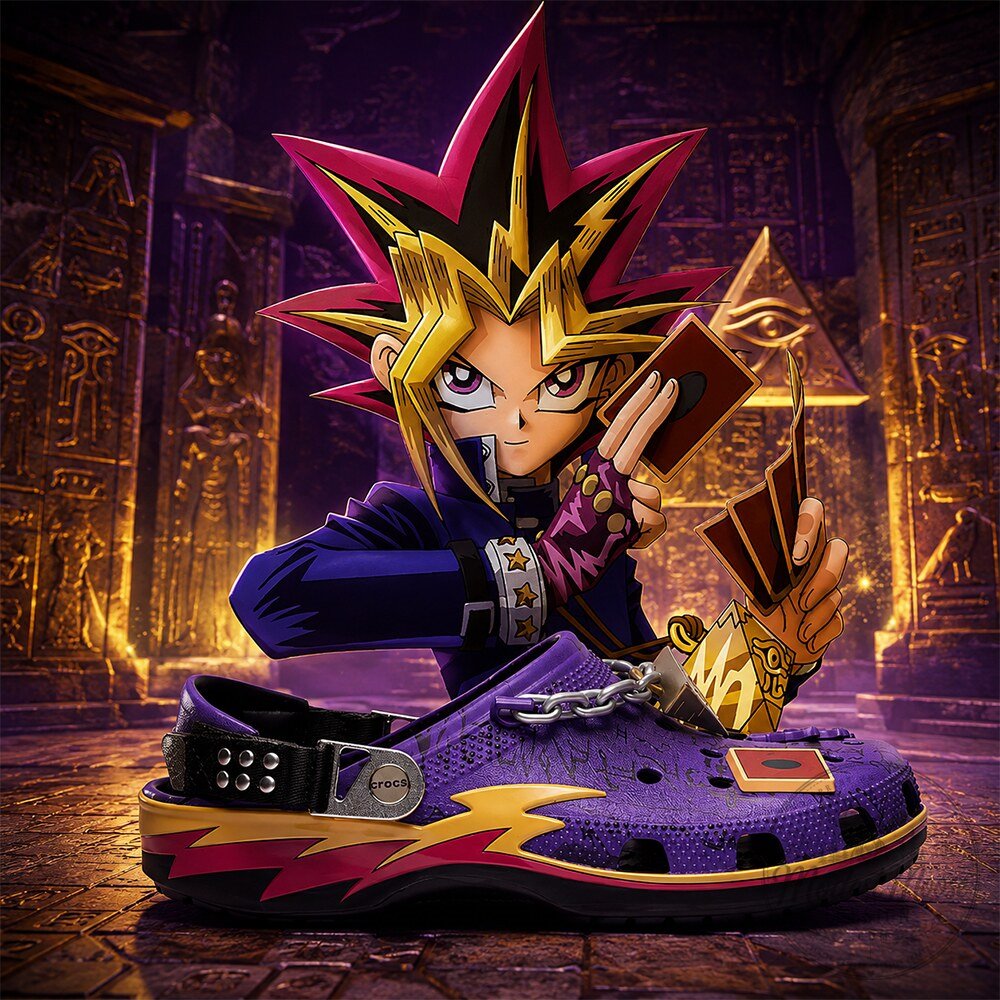 Yu-Gi-Oh! x Crocs Yugi Muto Clog 2026