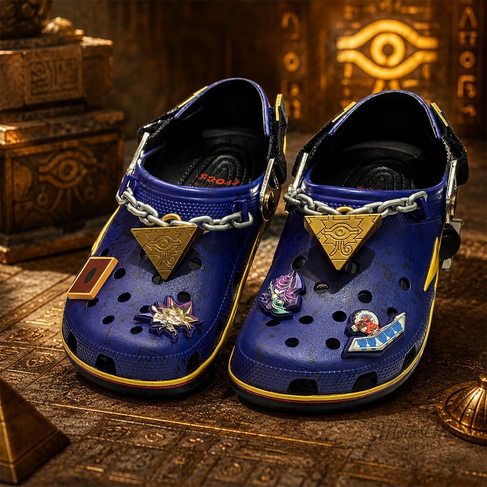 Yu-Gi-Oh! x Crocs Yugi Muto Clog 2026 9 Yu-Gi-Oh! x Crocs Yugi Muto Clog 2026