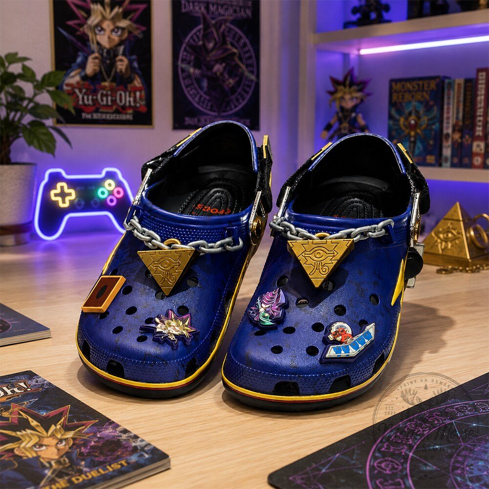 Yu-Gi-Oh! x Crocs Yugi Muto Clog 2026 10 Yu-Gi-Oh! x Crocs Yugi Muto Clog 2026