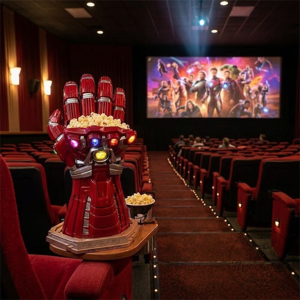 Avengers Endgame Nano Infinity Gauntlet Popcorn Bucket 2026 Avengers Endgame Nano Gauntlet Popcorn Bucket – 2026 Collector's Edition – image 2 of 3