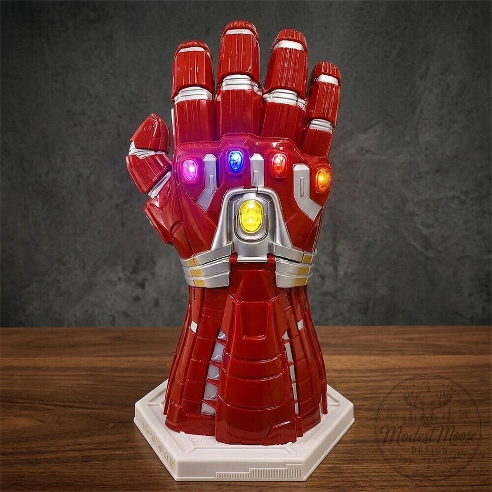 Avengers Endgame Nano Infinity Gauntlet Popcorn Bucket 2026 Avengers Endgame Nano Gauntlet Popcorn Bucket – 2026 Collector's Edition – image 3 of 3