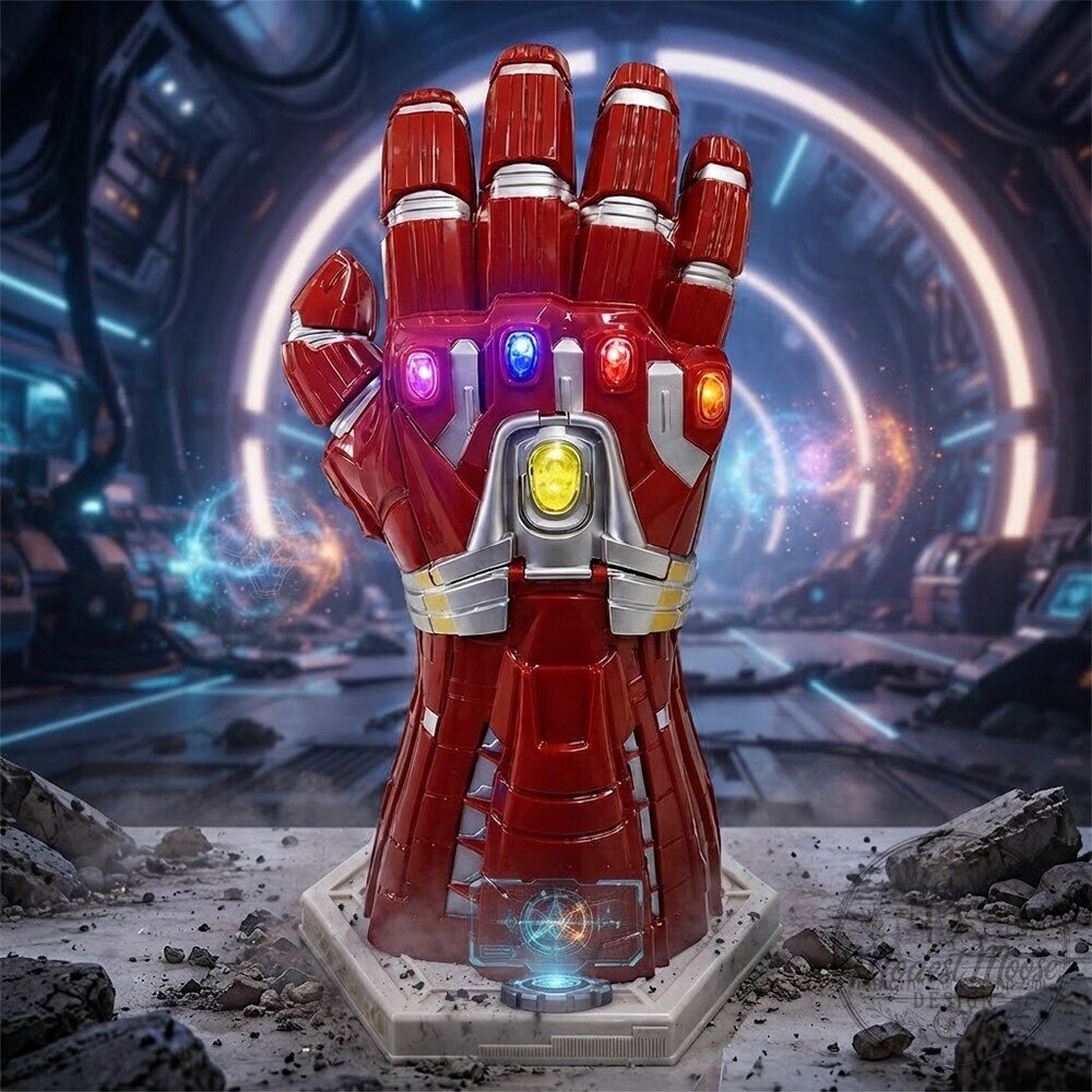 Avengers Endgame Nano Infinity Gauntlet Popcorn Bucket 2026