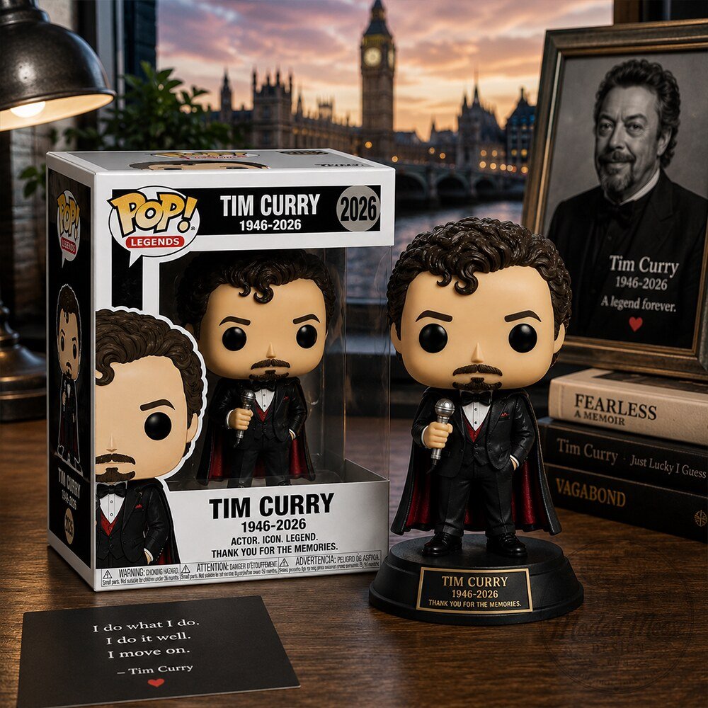 Tim Curry Dr Frank-N-Furter The Rocky Horror Picture Show Funko Pop Figure