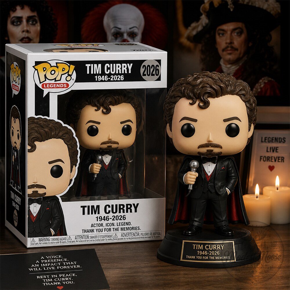 Tim Curry Dr Frank-N-Furter The Rocky Horror Picture Show Funko Pop Figure 9 Tim Curry Dr Frank-N-Furter The Rocky Horror Picture Show Funko Pop Figure