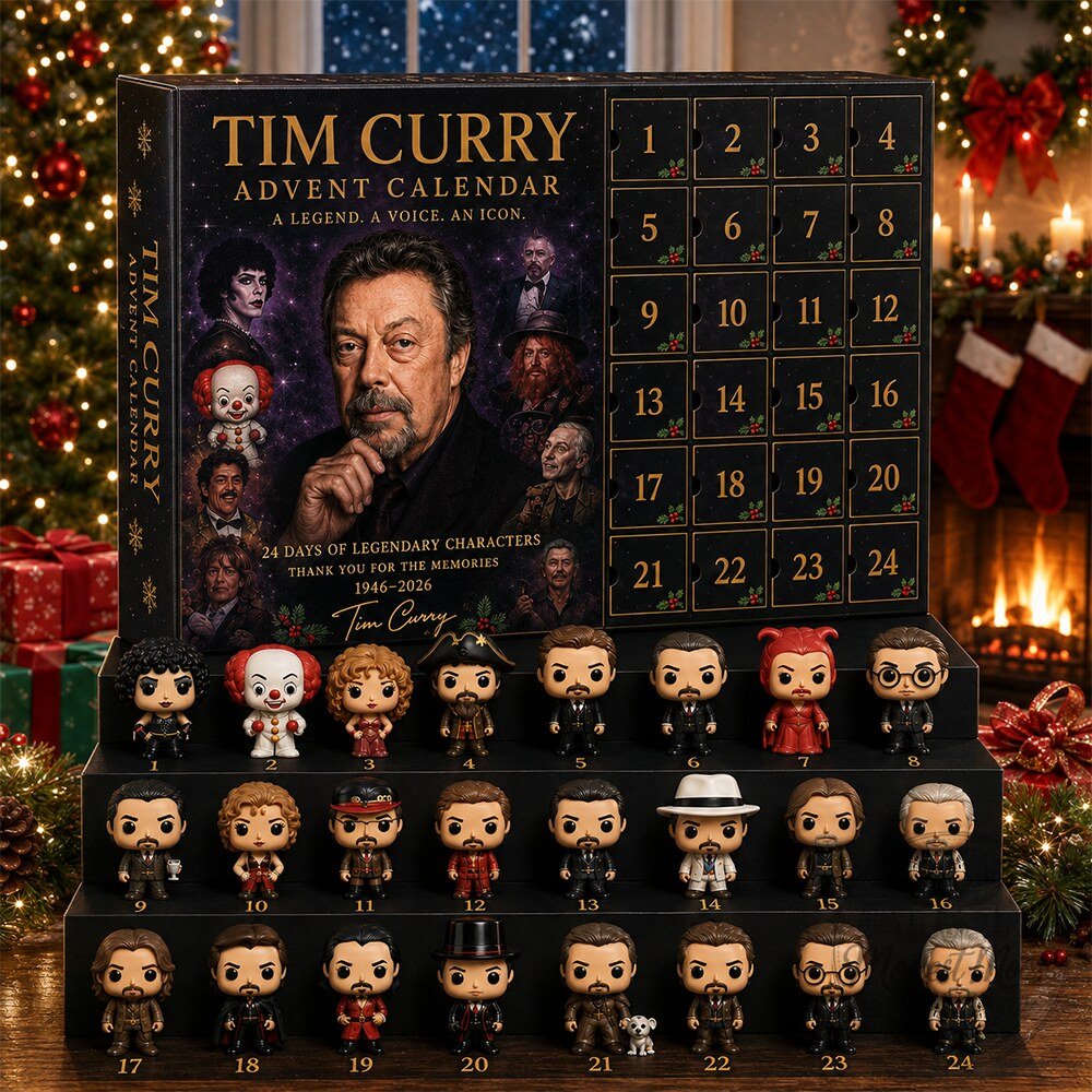 Tim Curry Advent Calendar 2026 24 Days of Iconic Characters 8 Tim Curry Advent Calendar 2026 24 Days of Iconic Characters