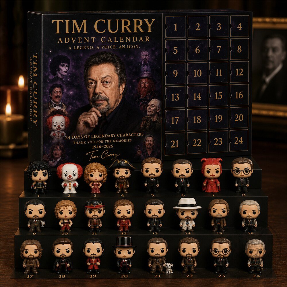 Tim Curry Advent Calendar 2026 24 Days of Iconic Characters 9 Tim Curry Advent Calendar 2026 24 Days of Iconic Characters