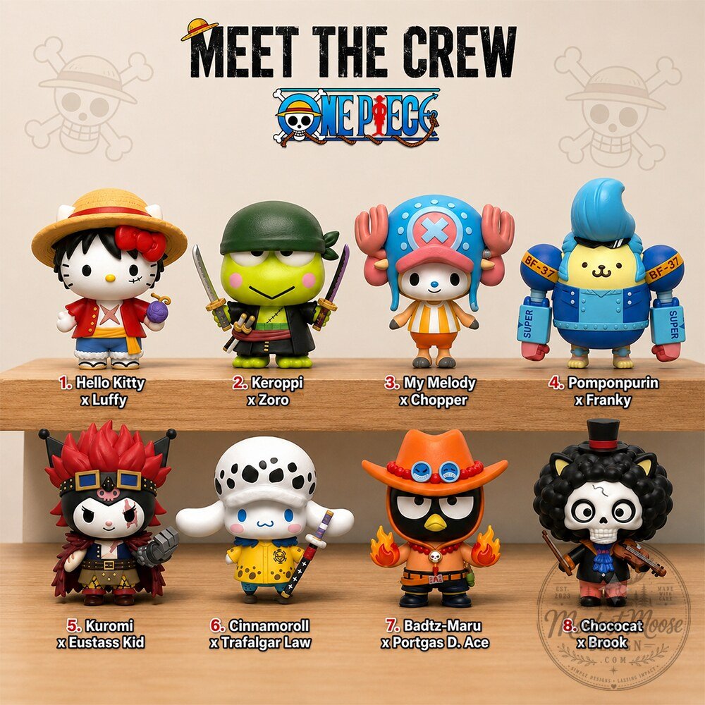 2026 Mcdonald’s One Piece Sanrio Hello Kitty Figure