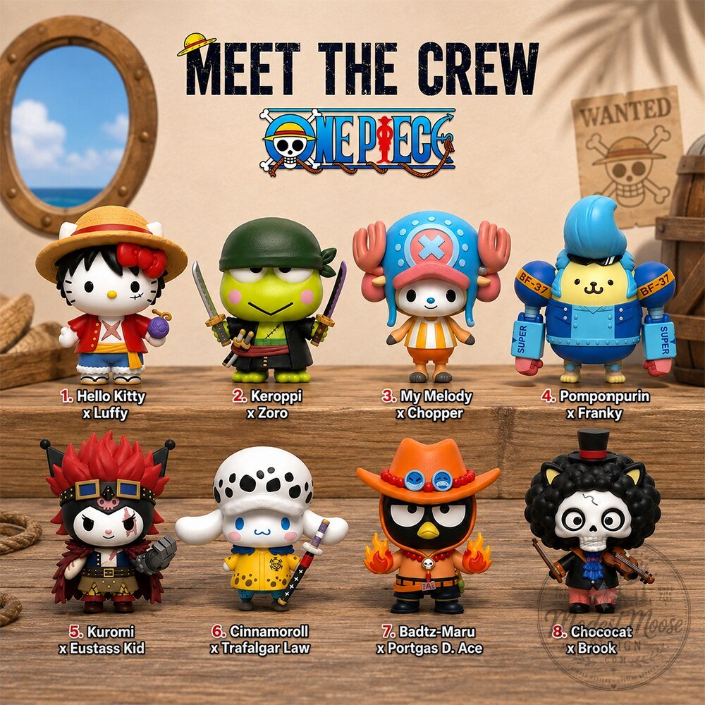 2026 Mcdonald’s One Piece Sanrio Hello Kitty Figure 9 2026 Mcdonald’s One Piece Sanrio Hello Kitty Figure