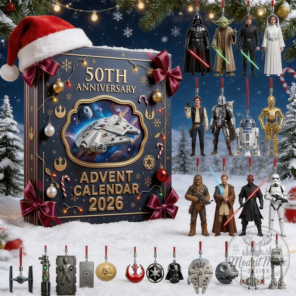 Star Wars 50th Anniversary Holiday 2026 Advent Calendar