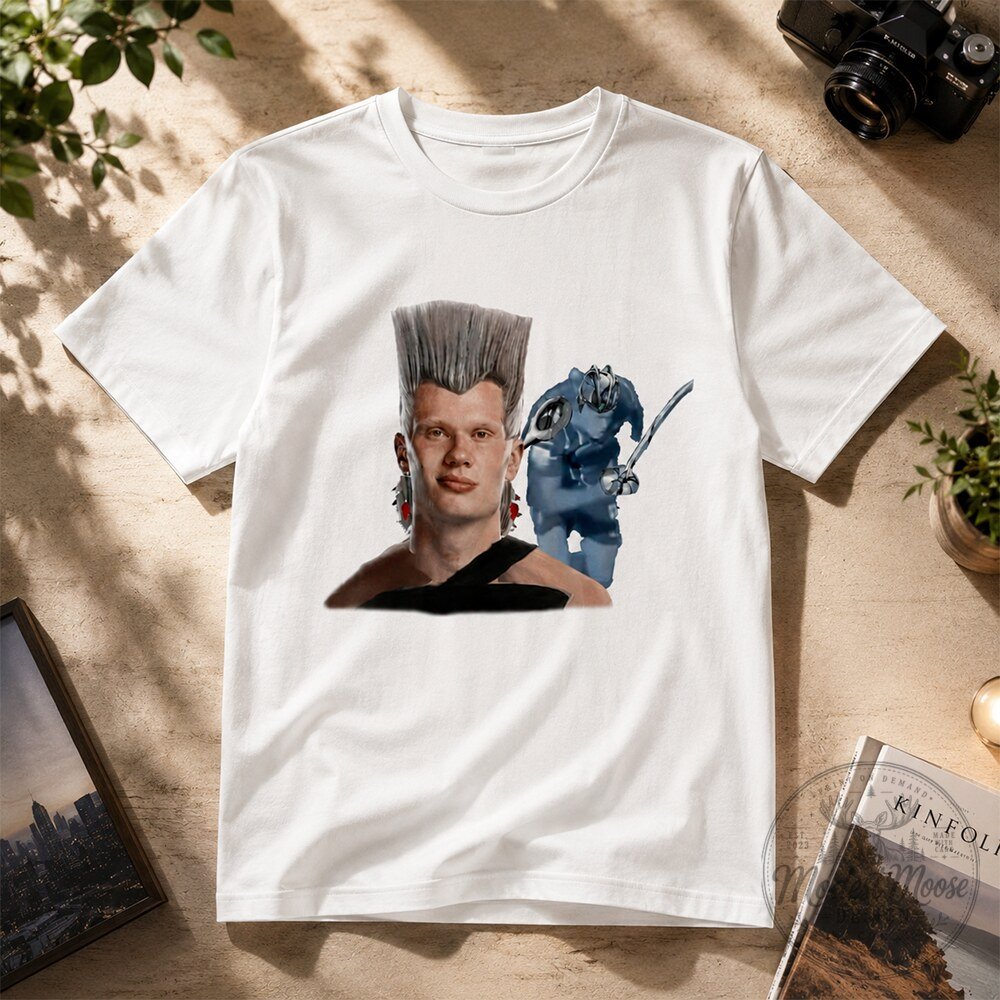 Erling Haaland Jean Pierre Polnareff Shirt