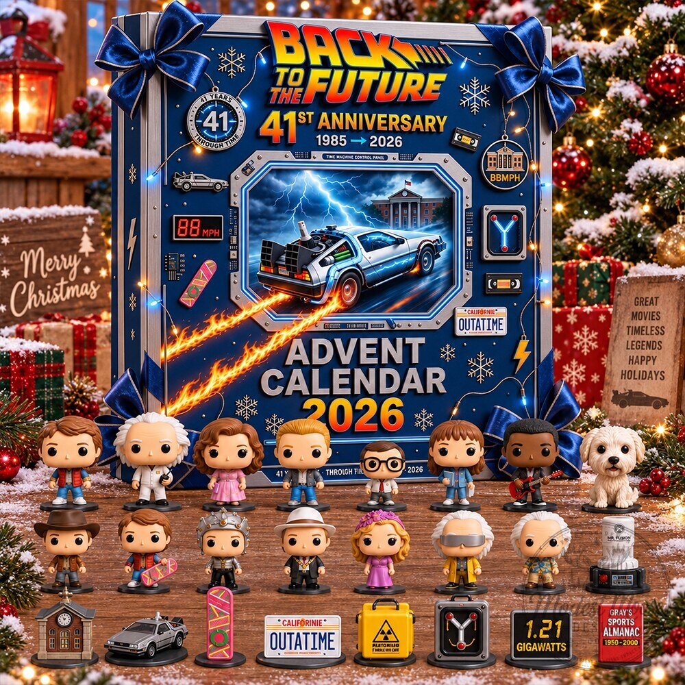 Back To The Future 41st Anniversary Advent Calendar 2026