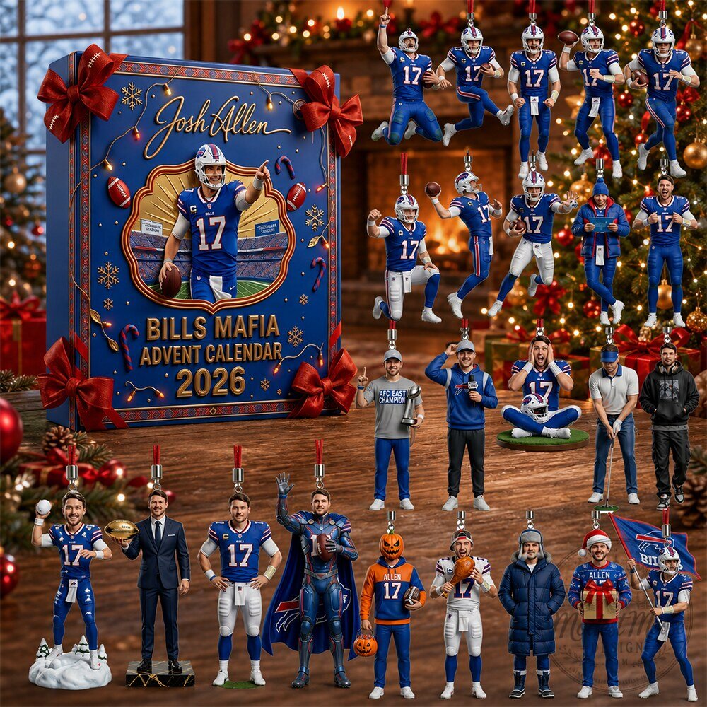 Josh Allen Bills Mafia Advent Calendar 2026 9 Josh Allen Bills Mafia Advent Calendar 2026