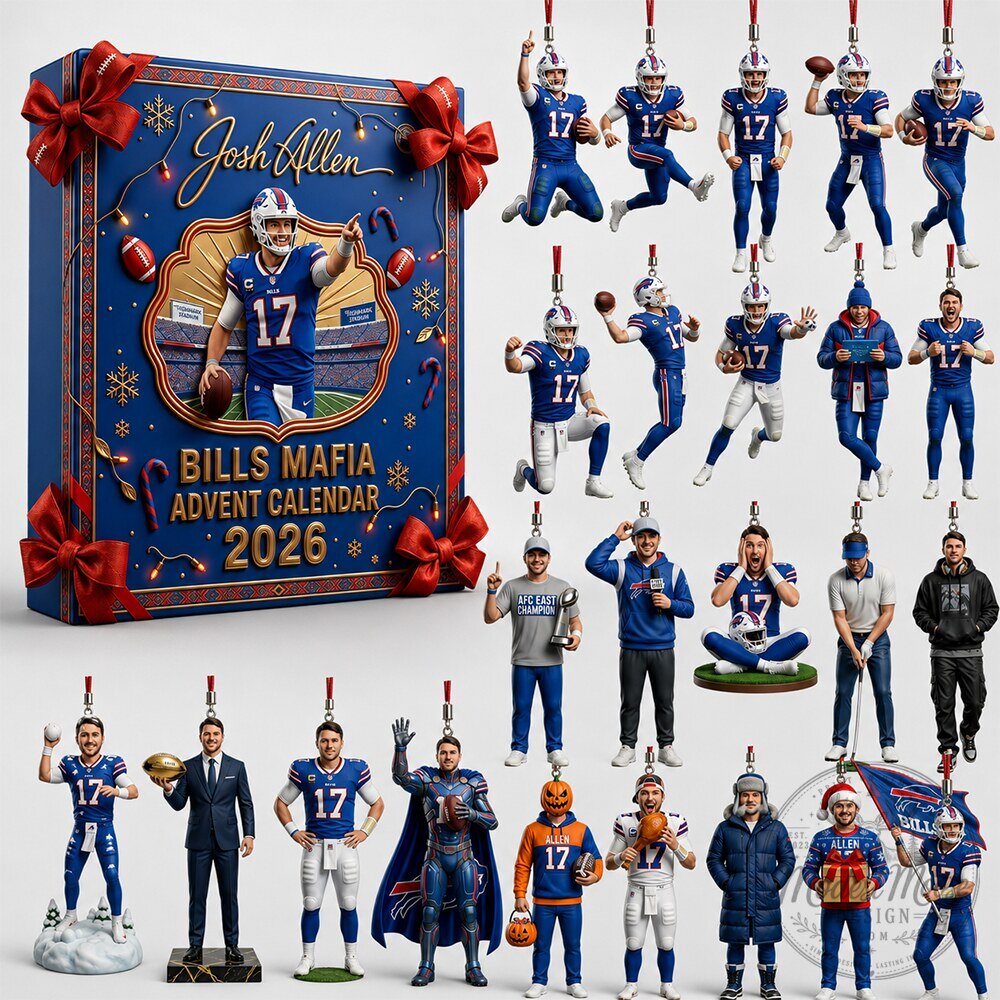 Josh Allen Bills Mafia Advent Calendar 2026 10 Josh Allen Bills Mafia Advent Calendar 2026