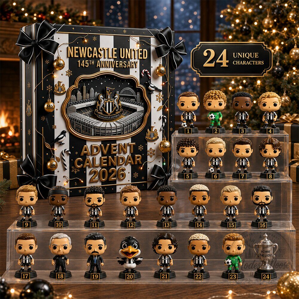 Newcastle United 145th Anniversary Advent Calendar 2026 9 Newcastle United 145th Anniversary Advent Calendar 2026