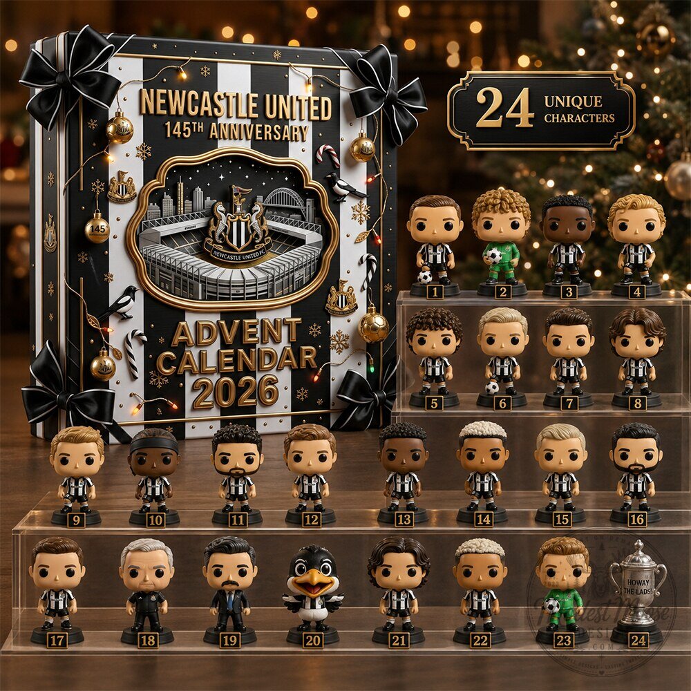Newcastle United 145th Anniversary Advent Calendar 2026 10 Newcastle United 145th Anniversary Advent Calendar 2026