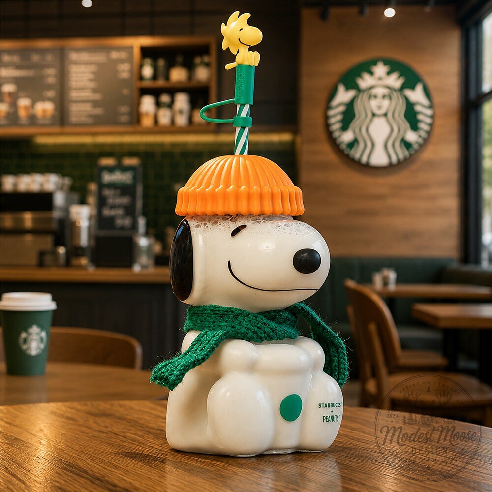 Starbucks x Peanuts Snoopy Winter Tumbler Cup 2026 8 Starbucks x Peanuts Snoopy Winter Tumbler Cup 2026