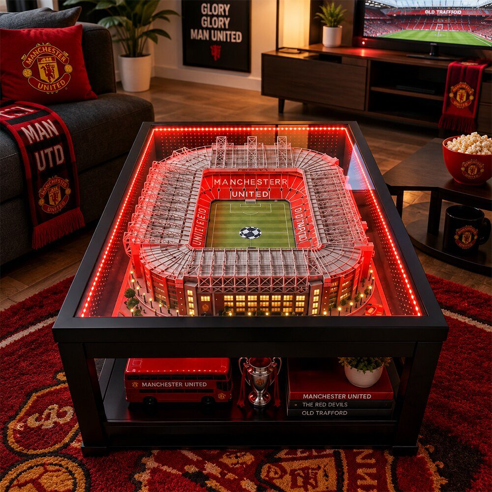 Manchester United Old Trafford Footarena Stadium Table 3 Manchester United Old Trafford Footarena Stadium Table