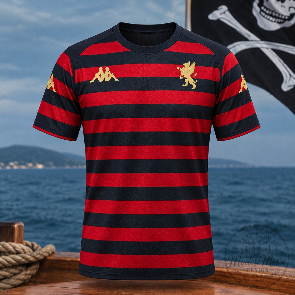 "Exclusive Jersey Releases and Unique Barbie x Hennessy Collectible Highlighted" 13 Genoa Kappa 2026/27 Rossoblu 133rd Anniversary Third Kit Jersey Shirt