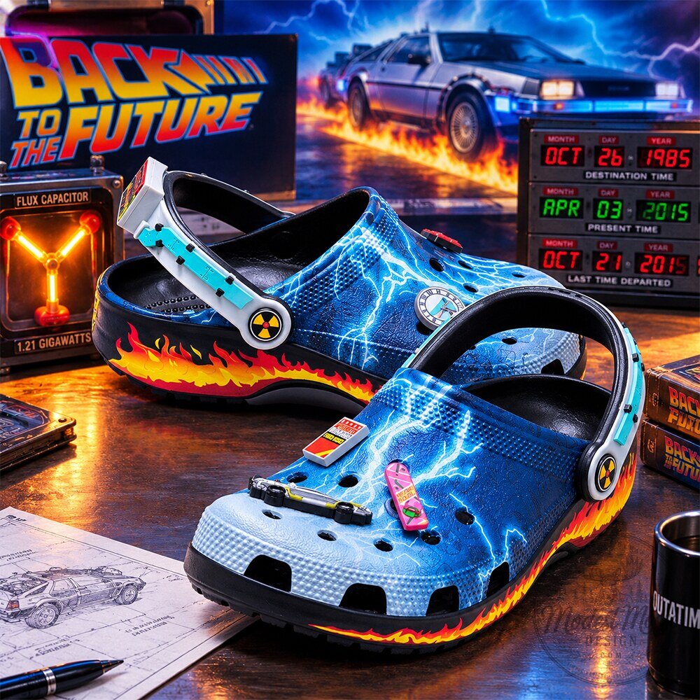 Crocs Back To the Future Classic Clog