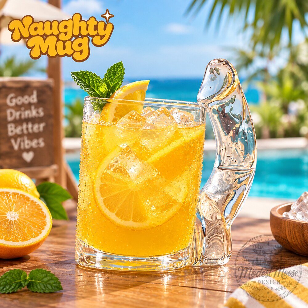 Penis Beer Mug Glass Naughty Mug 5 Penis Beer Mug Glass Naughty Mug