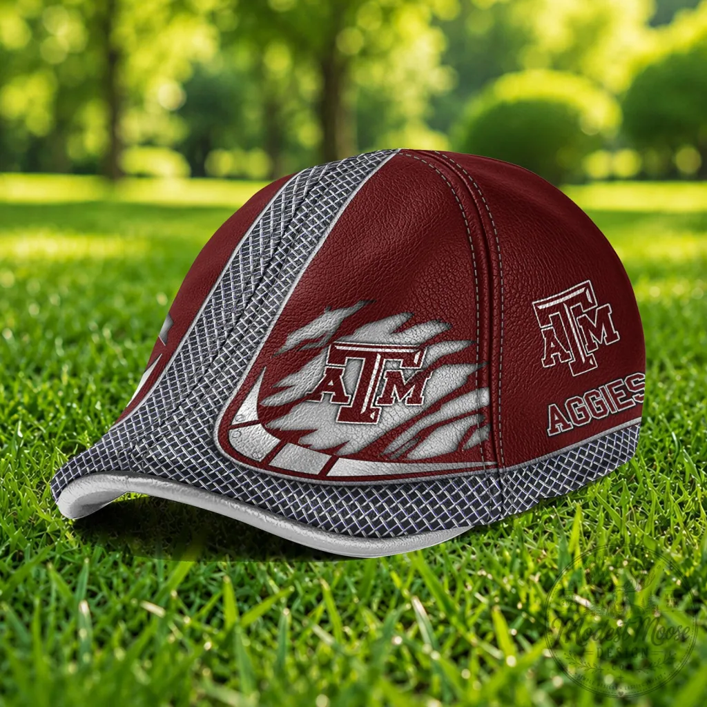 Texas A&M Aggies NCAA Ivy Cap Flat Cap for Men and Women Texas A&M Aggies NCAA Ivy Cap Flat Cap for Men and Women