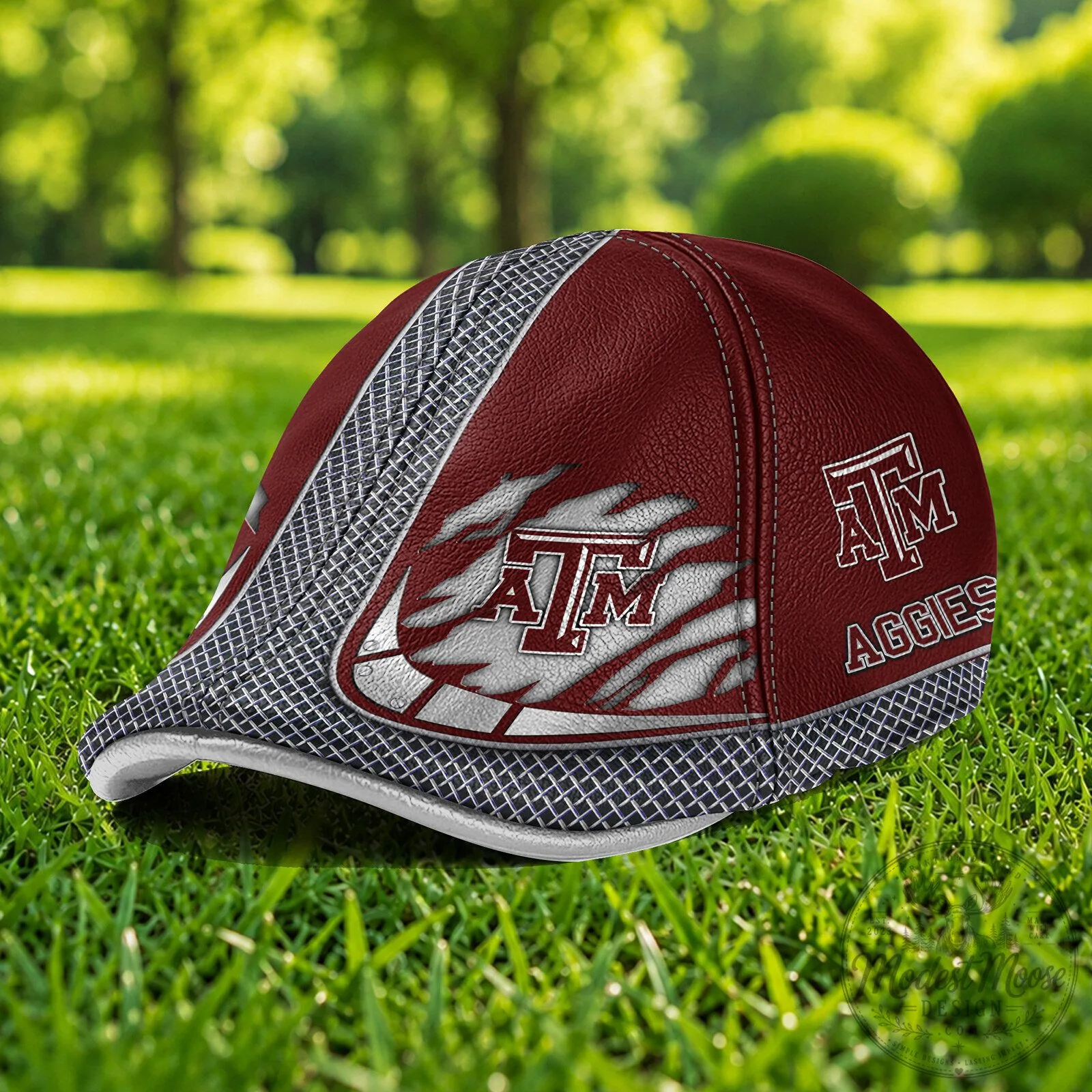 Texas A&M Aggies NCAA Ivy Cap Flat Cap for Men and Women