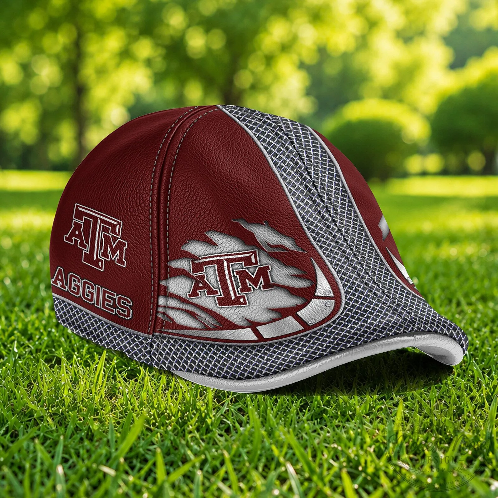 Texas A&M Aggies NCAA Ivy Cap Flat Cap for Men and Women 9 Texas A&M Aggies NCAA Ivy Cap Flat Cap for Men and Women