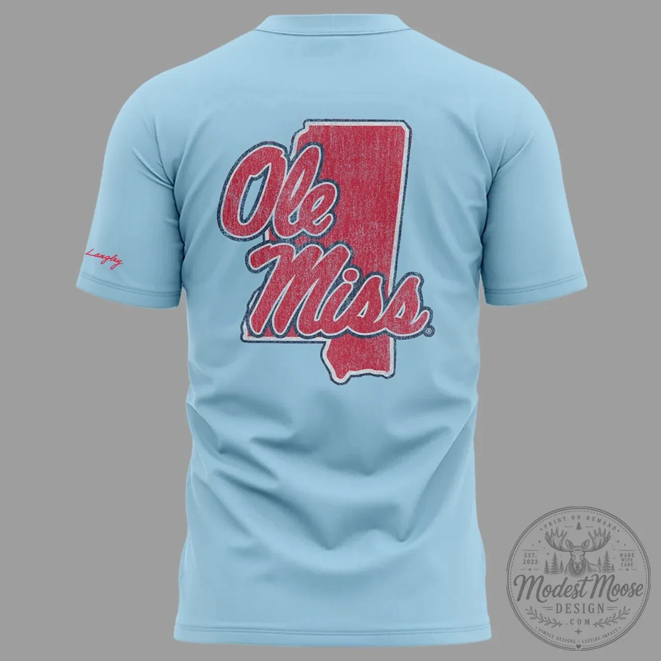 2026 Concert T-Shirt for Ole Miss Rebels - Ella Langley The Dandelion Tour 11 2026 Concert T-Shirt for Ole Miss Rebels - Ella Langley The Dandelion Tour
