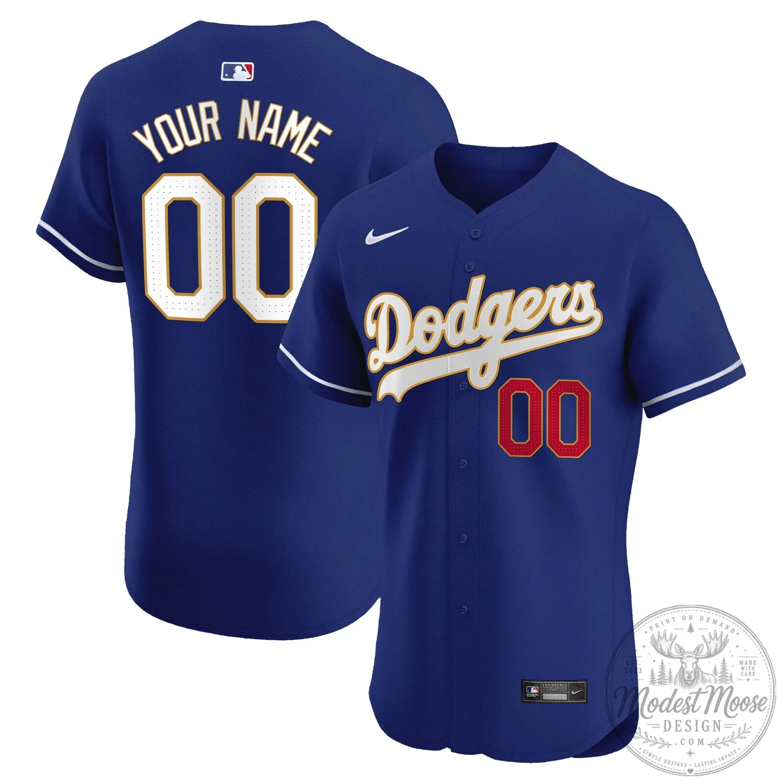 Los Angeles Dodgers Custom White Baseball Jersey 7 Los Angeles Dodgers Custom White Baseball Jersey