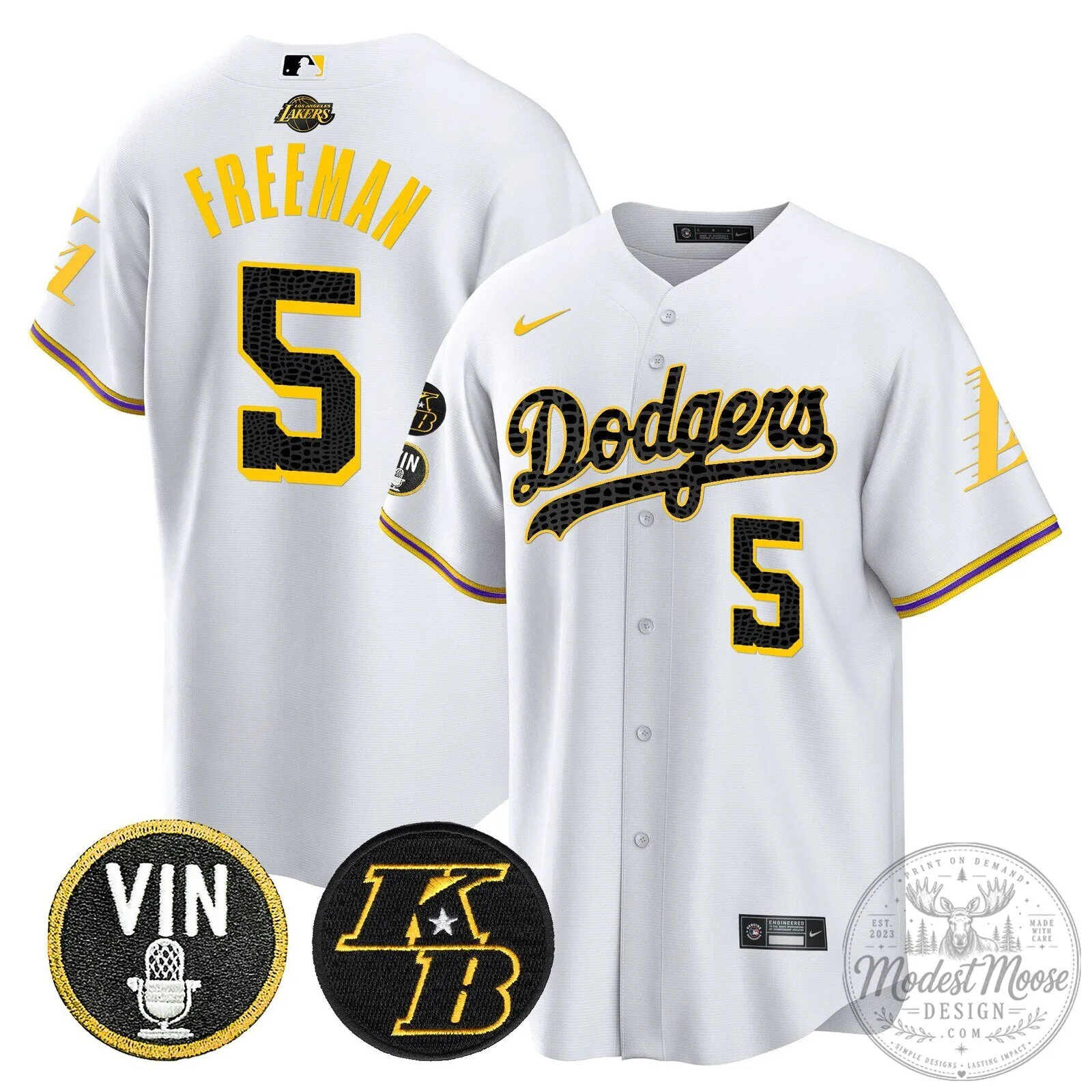 Kobe Bryant Black Mamba Edition Baseball Jersey for Los Angeles Dodgers 62 Kobe Bryant Black Mamba Edition Baseball Jersey for Los Angeles Dodgers