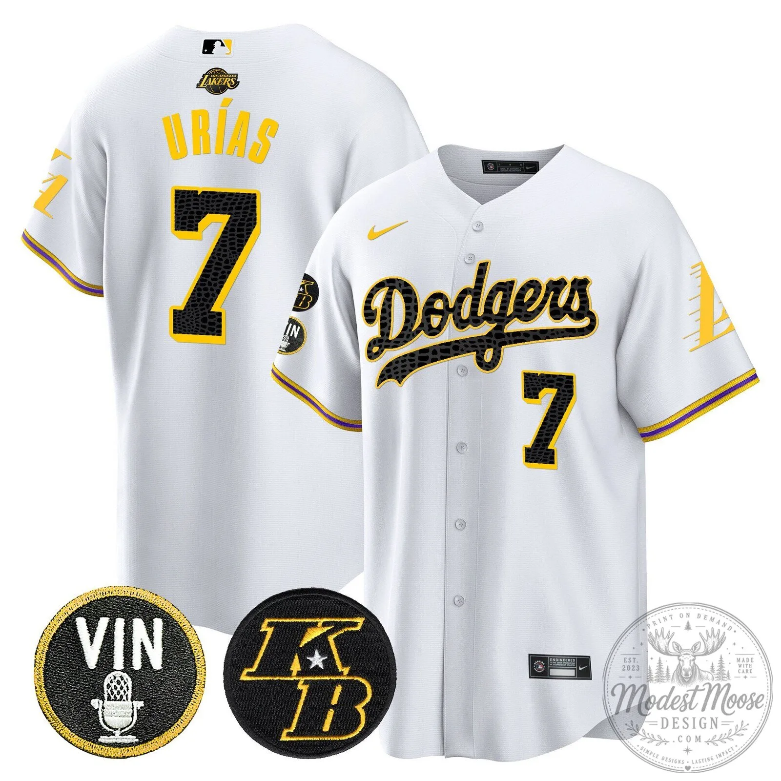 Kobe Bryant Black Mamba Edition Baseball Jersey for Los Angeles Dodgers 63 Kobe Bryant Black Mamba Edition Baseball Jersey for Los Angeles Dodgers