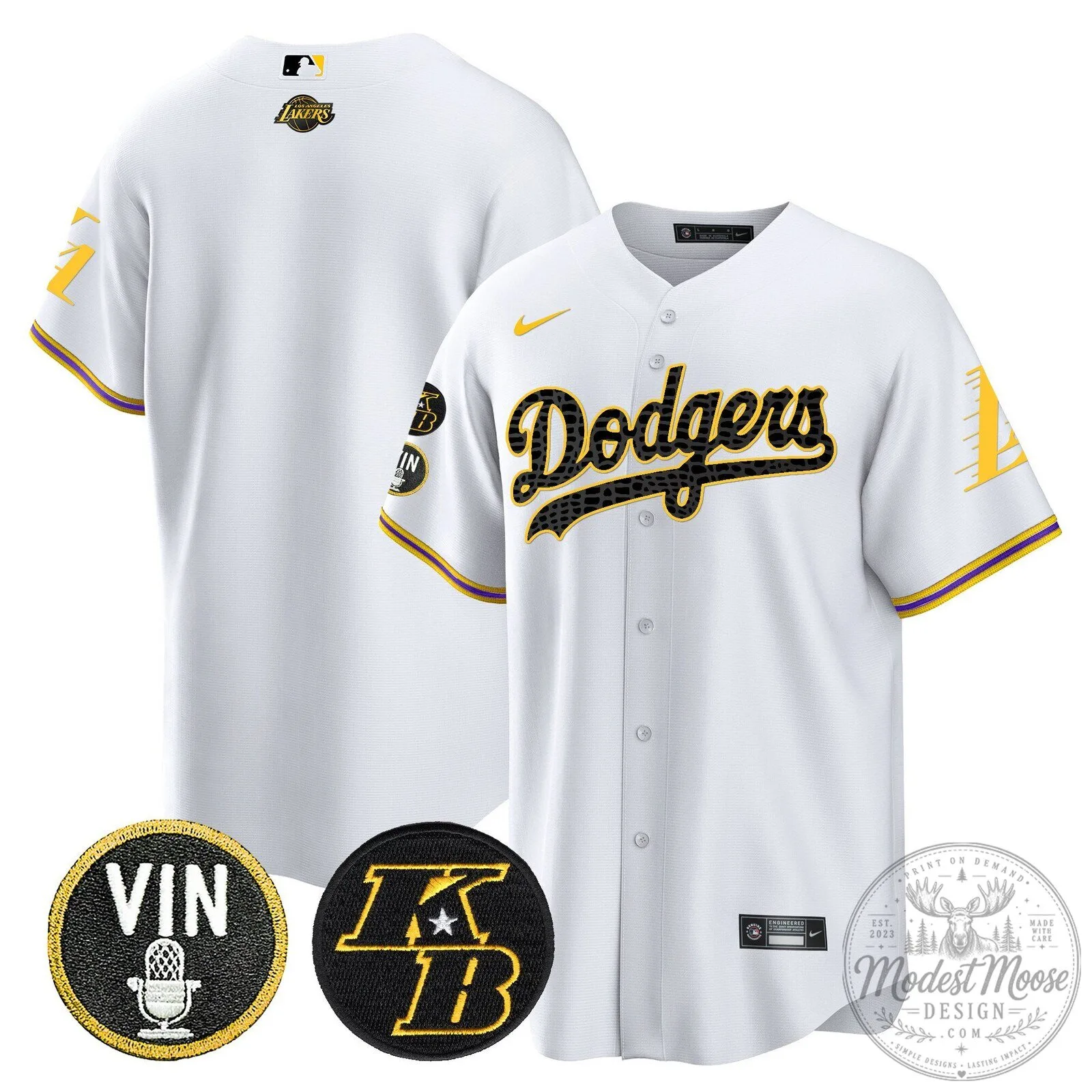 Kobe Bryant Black Mamba Edition Baseball Jersey for Los Angeles Dodgers 67 Kobe Bryant Black Mamba Edition Baseball Jersey for Los Angeles Dodgers