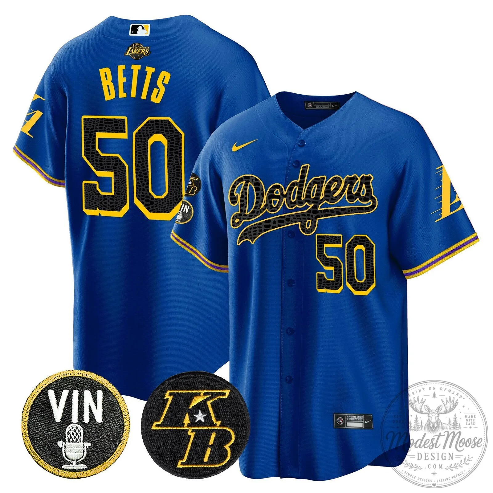 Kobe Bryant Black Mamba Edition Baseball Jersey for Los Angeles Dodgers 69 Kobe Bryant Black Mamba Edition Baseball Jersey for Los Angeles Dodgers