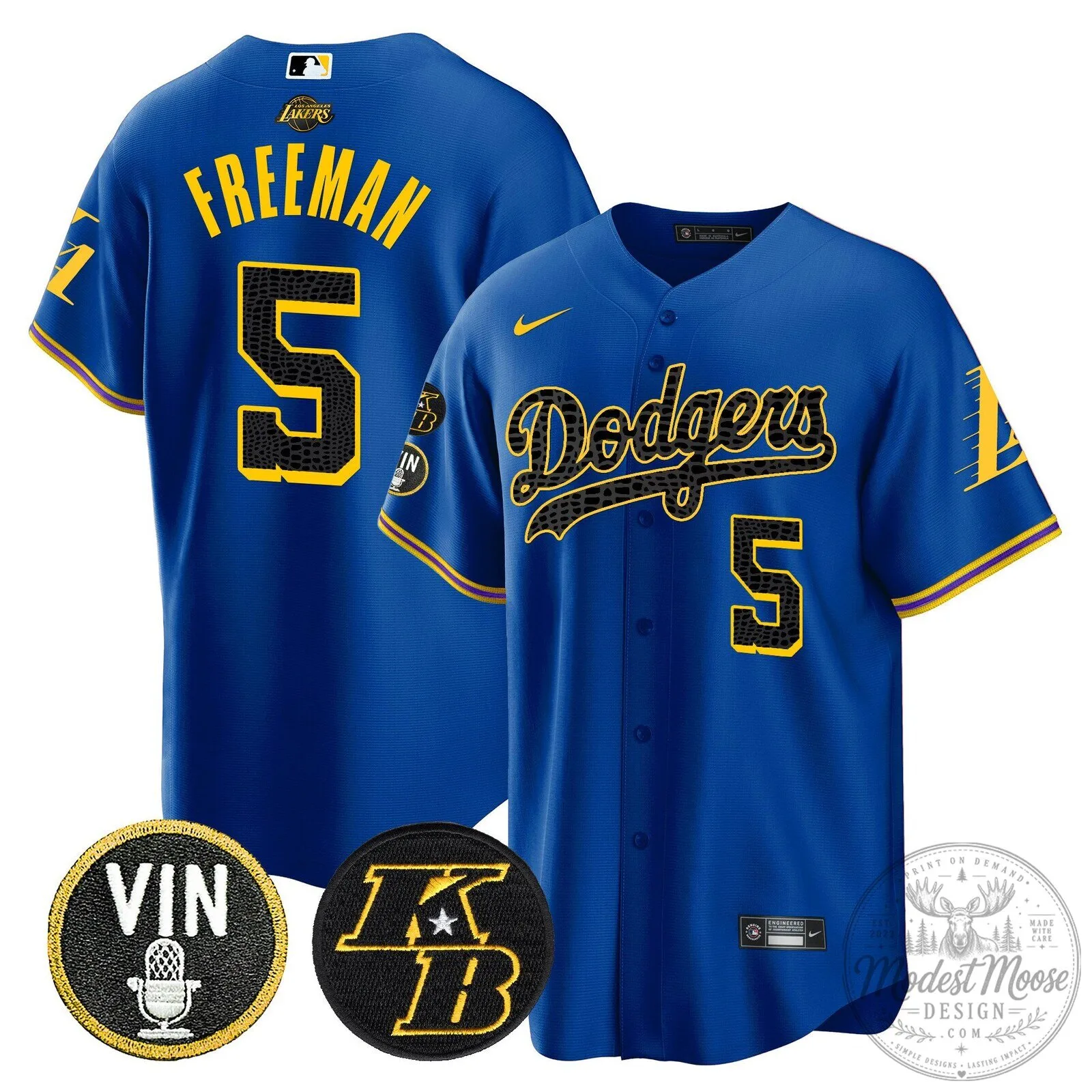Kobe Bryant Black Mamba Edition Baseball Jersey for Los Angeles Dodgers 70 Kobe Bryant Black Mamba Edition Baseball Jersey for Los Angeles Dodgers