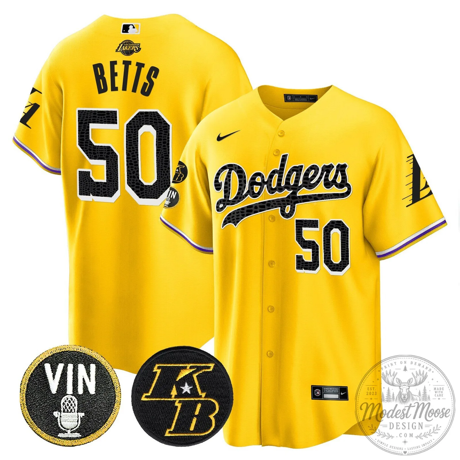 Kobe Bryant Black Mamba Edition Baseball Jersey for Los Angeles Dodgers 77 Kobe Bryant Black Mamba Edition Baseball Jersey for Los Angeles Dodgers