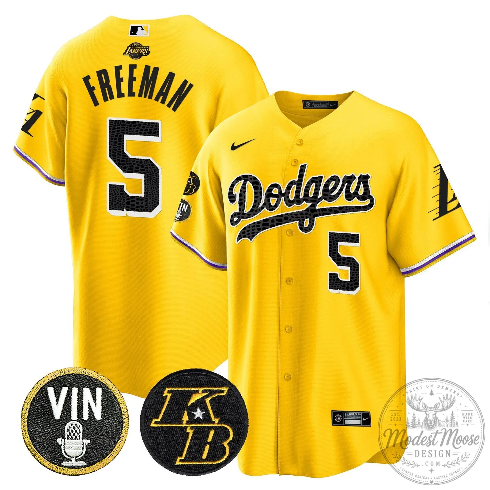 Kobe Bryant Black Mamba Edition Baseball Jersey for Los Angeles Dodgers 78 Kobe Bryant Black Mamba Edition Baseball Jersey for Los Angeles Dodgers