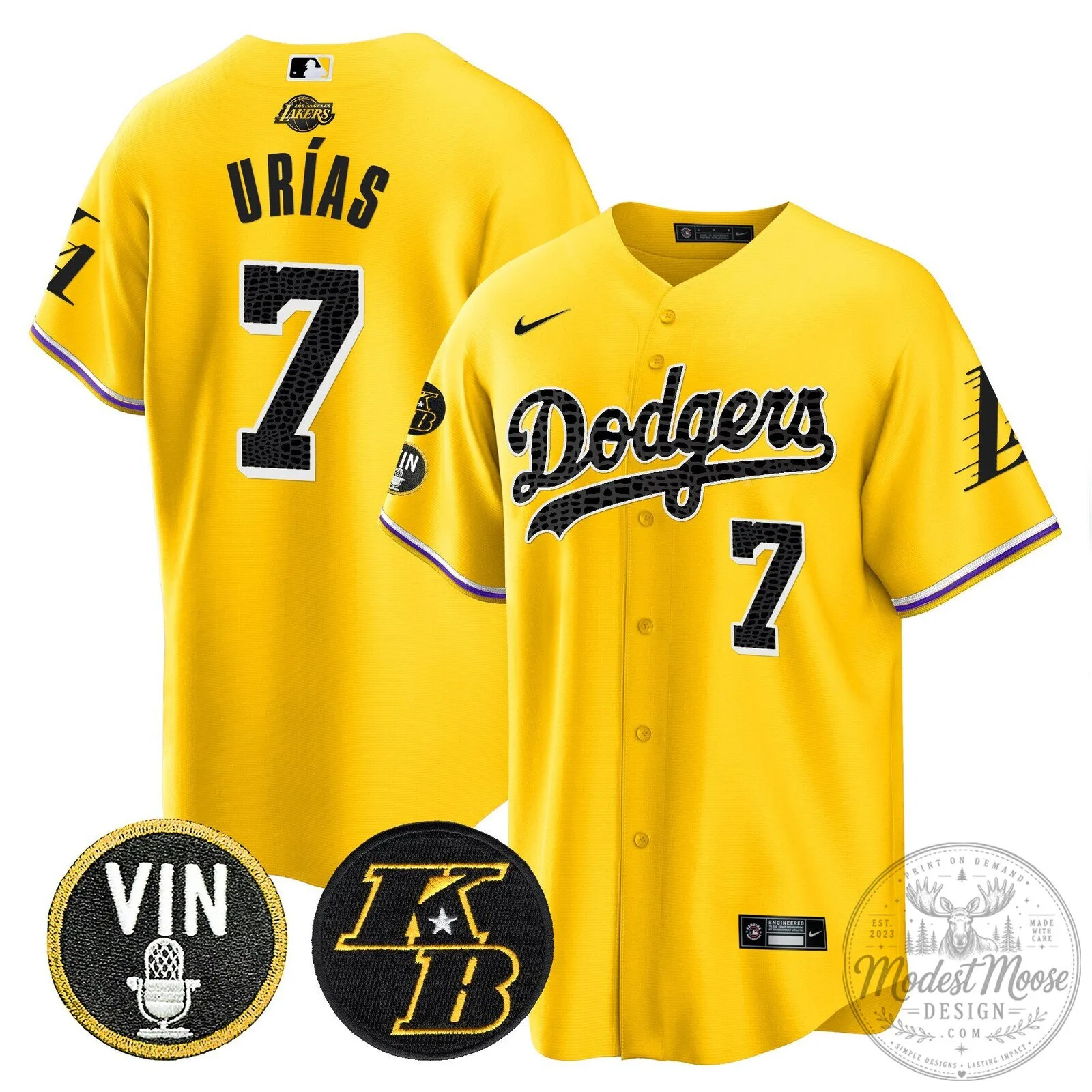 Kobe Bryant Black Mamba Edition Baseball Jersey for Los Angeles Dodgers 79 Kobe Bryant Black Mamba Edition Baseball Jersey for Los Angeles Dodgers