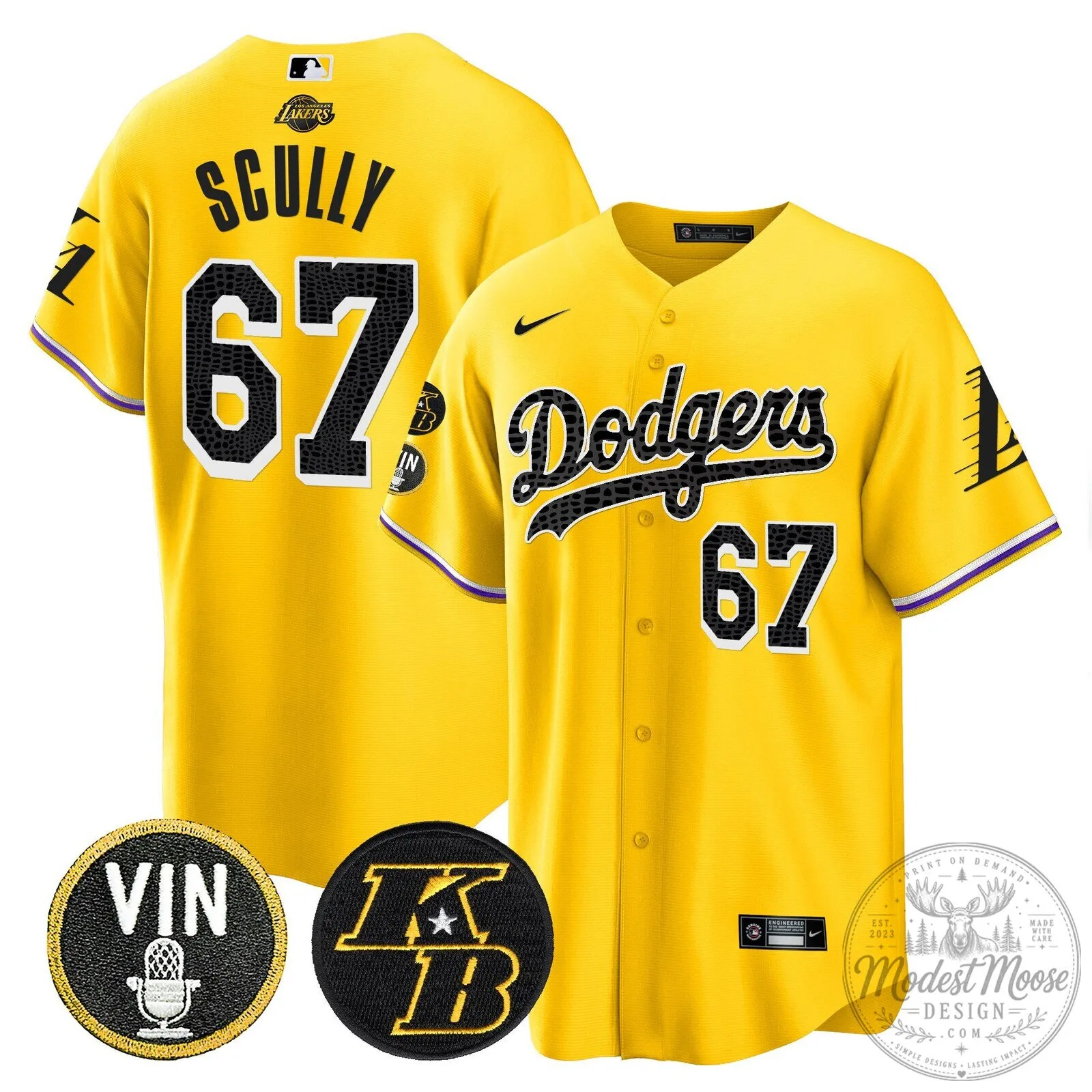 Kobe Bryant Black Mamba Edition Baseball Jersey for Los Angeles Dodgers 82 Kobe Bryant Black Mamba Edition Baseball Jersey for Los Angeles Dodgers