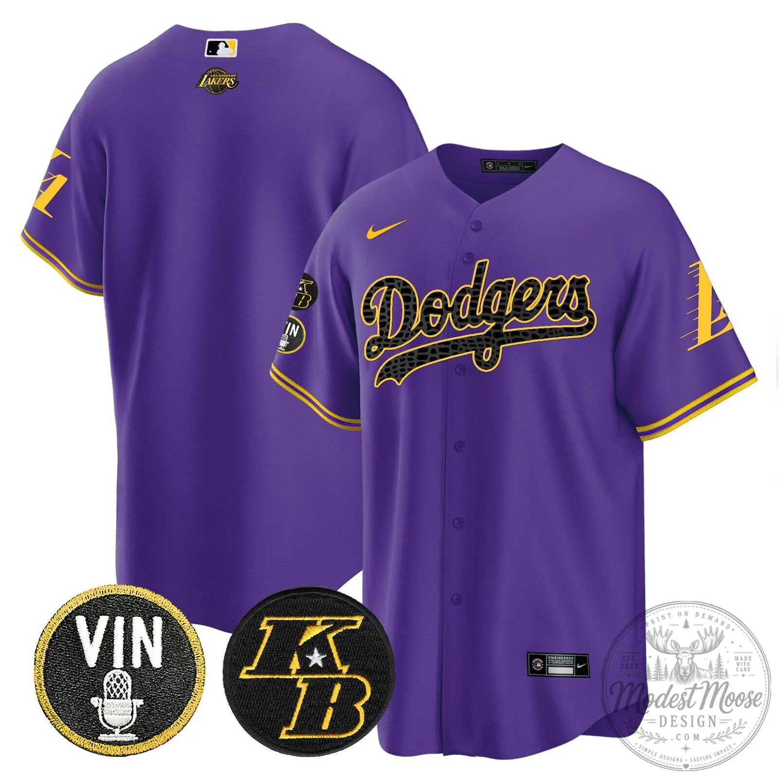 Kobe Bryant Black Mamba Edition Baseball Jersey for Los Angeles Dodgers 91 Kobe Bryant Black Mamba Edition Baseball Jersey for Los Angeles Dodgers