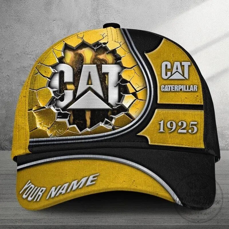 Caterpillar Construction Equipment Company Logo Cap Hat