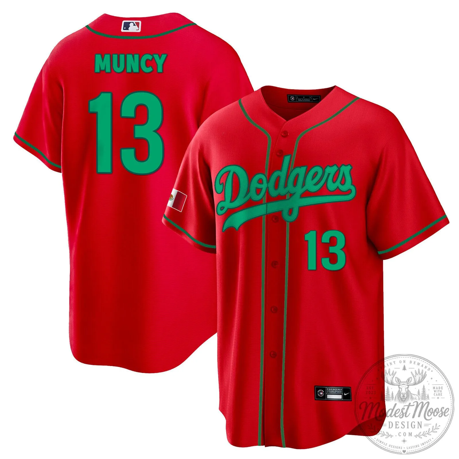 Los Angeles Dodgers Fernando Valenzuela Red Baseball Jersey 35 Los Angeles Dodgers Fernando Valenzuela Red Baseball Jersey