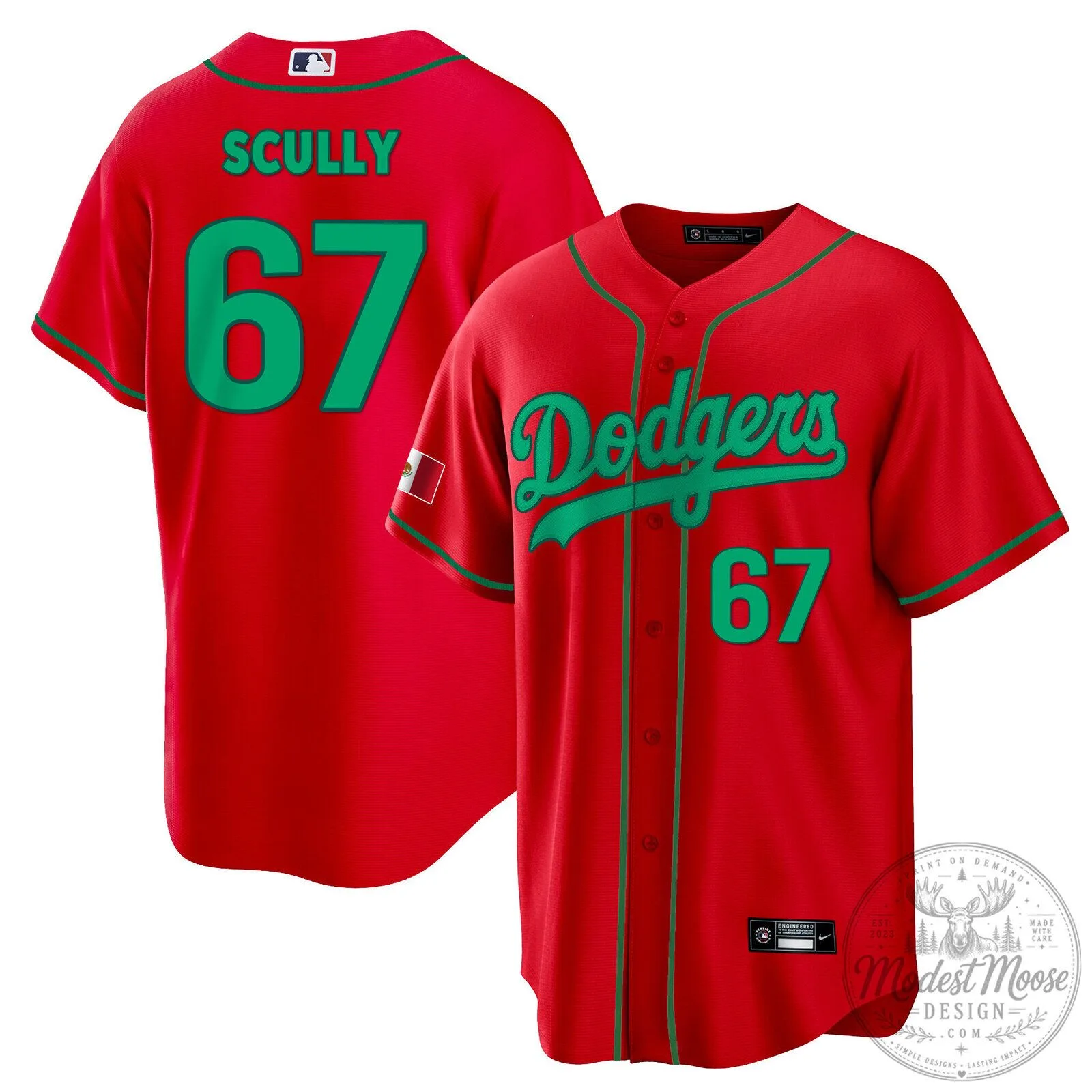 Los Angeles Dodgers Fernando Valenzuela Red Baseball Jersey 36 Los Angeles Dodgers Fernando Valenzuela Red Baseball Jersey
